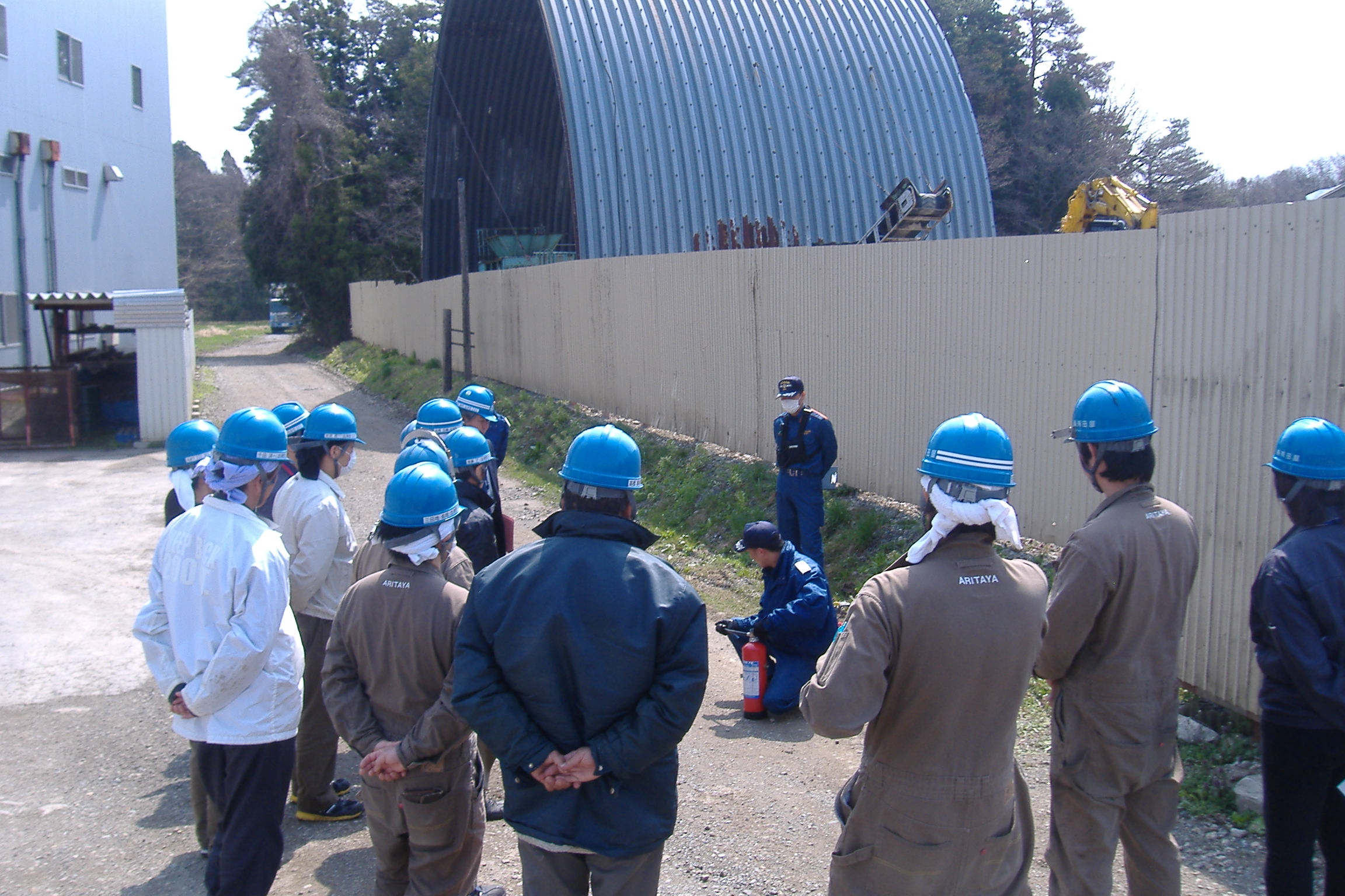 2016年4月消防訓練