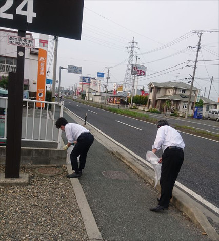 チャレンジデー参加風景